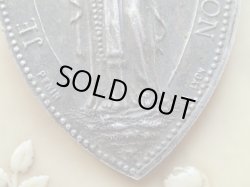 画像7: 【アルジェ（アルジェリア）ルルドの聖母司教区】【アルジェ紋章】【PENIN作】フランス・アンティーク＆ヴィンテージメダイ