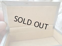 画像12: 【アールヌーヴォー植物文様装飾ルルドの聖母】【メタルジュエリーボックス】フランス・アンティーク＆ヴィンテージ聖品