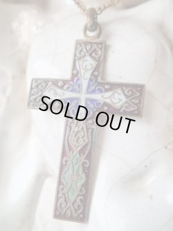 画像2: 【植物文様4色エナメルクロス】フランス・アンティーク＆ヴィンテージクロス