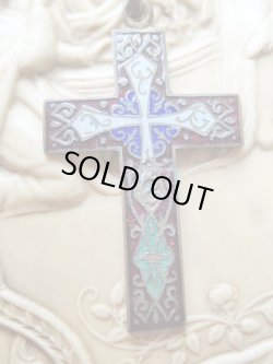 画像5: 【植物文様4色エナメルクロス】フランス・アンティーク＆ヴィンテージクロス