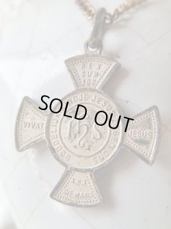 画像4: 【クロス型メダイ】【プラハのイエス】フランス・アンティーク＆ヴィンテージメダイ