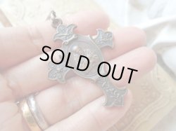 画像9: 【アッシジの聖フランシスコ】【クロス盾型】【フランシスコ会第三会（在俗会）】イタリア・アンティーク＆ヴィンテージメダイ