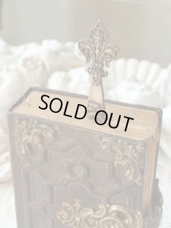 画像10: 【透かし細工フルールドリスと王冠ドラゴン紋章】【ペーパーナイフ兼ブックマーク】フランス・アンティーク＆ヴィンテージ聖品