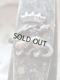 画像8: 【透かし細工フルールドリスと王冠ドラゴン紋章】【ペーパーナイフ兼ブックマーク】フランス・アンティーク＆ヴィンテージ聖品