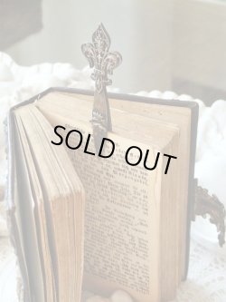 画像11: 【透かし細工フルールドリスと王冠ドラゴン紋章】【ペーパーナイフ兼ブックマーク】フランス・アンティーク＆ヴィンテージ聖品