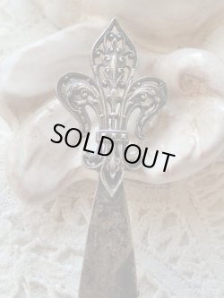 画像5: 【透かし細工フルールドリスと王冠ドラゴン紋章】【ペーパーナイフ兼ブックマーク】フランス・アンティーク＆ヴィンテージ聖品