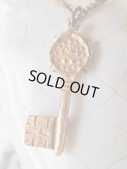 画像4: 【天国の鍵】【無原罪の聖母奇跡のメダイ】イタリア・アンティーク＆ヴィンテージメダイ