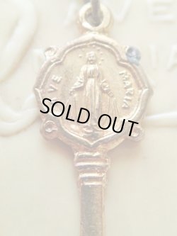 画像6: 【天国の鍵】【無原罪の聖母奇跡のメダイ】イタリア・アンティーク＆ヴィンテージメダイ