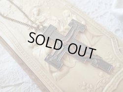 画像5: 【ロシア十字イコンスタイル】【イエスキリスト磔刑クロス型メダイ】【聖母と使徒ヨハネ】イタリア・アンティーク＆ヴィンテージメダイ