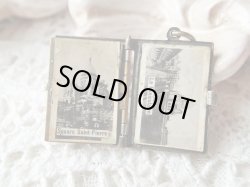 画像9: 【ブック型メダイ】【サクレ・クール】【白黒写真風ご絵】フランス・アンティーク＆ヴィンテージメダイ