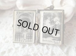 画像8: 【ブック型メダイ】【サクレ・クール】【白黒写真風ご絵】フランス・アンティーク＆ヴィンテージメダイ