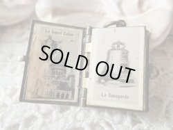 画像6: 【ブック型メダイ】【サクレ・クール】【白黒写真風ご絵】フランス・アンティーク＆ヴィンテージメダイ