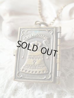 画像3: 【ブック型メダイ】【サクレ・クール】【白黒写真風ご絵】フランス・アンティーク＆ヴィンテージメダイ