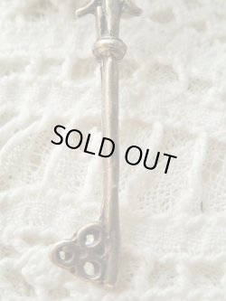 画像5: 【シルバー800製ミニチュア】【鍵2】イタリア・アンティーク＆ヴィンテージ品