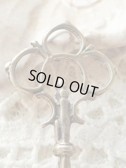 画像4: 【シルバー800製ミニチュア】【鍵2】イタリア・アンティーク＆ヴィンテージ品