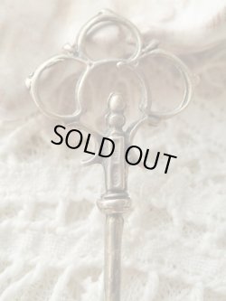 画像6: 【シルバー800製ミニチュア】【鍵2】イタリア・アンティーク＆ヴィンテージ品