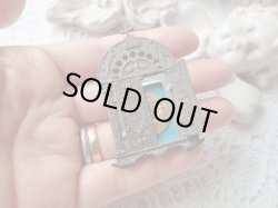 画像12: 【教会ファサード風観音開き小祭壇スタンド】【サント・マリー・ド・ラ・メール】フランス・アンティーク＆ヴィンテージ聖品