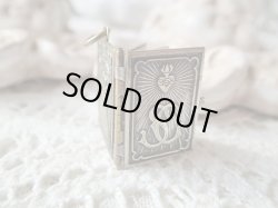 画像4: 【ブック型メダイ】【サクレ・クール】【白黒写真風ご絵】フランス・アンティーク＆ヴィンテージメダイ