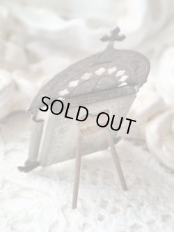 画像7: 【教会ファサード風観音開き小祭壇スタンド】【サント・マリー・ド・ラ・メール】フランス・アンティーク＆ヴィンテージ聖品