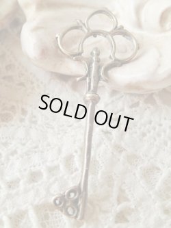 画像2: 【シルバー800製ミニチュア】【鍵2】イタリア・アンティーク＆ヴィンテージ品