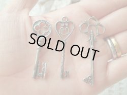 画像9: 【シルバー800製ミニチュア】【鍵2】イタリア・アンティーク＆ヴィンテージ品