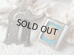 画像9: 【教会ファサード風観音開き小祭壇スタンド】【サント・マリー・ド・ラ・メール】フランス・アンティーク＆ヴィンテージ聖品