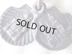 画像6: 【使徒大ヤコブ】【サンティアゴ・デ・コンポステーラ巡礼記念ホタテ貝型スライドメダイ】【聖ジェームズ十字】スペイン・アンティーク＆ヴィンテージメダイ