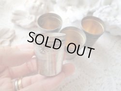 画像10: 【スペインの守護聖人使徒大ヤコブ】【サンティアゴ・デ・コンポステーラ巡礼者聖水用タンブラー4個セット】スペイン・アンティーク＆ヴィンテージ聖品