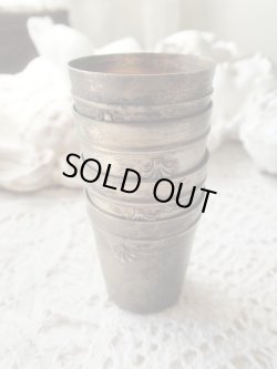 画像7: 【スペインの守護聖人使徒大ヤコブ】【サンティアゴ・デ・コンポステーラ巡礼者聖水用タンブラー4個セット】スペイン・アンティーク＆ヴィンテージ聖品