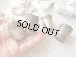 画像5: 【スペインの守護聖人使徒大ヤコブ】【サンティアゴ・デ・コンポステーラ巡礼者聖水用タンブラー4個セット】スペイン・アンティーク＆ヴィンテージ聖品