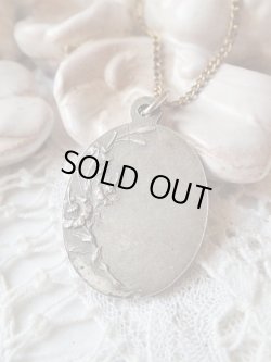 画像2: 【オルガンを奏でる聖セシリア】【音楽の守護聖人】フランス・アンティーク＆ヴィンテージメダイ