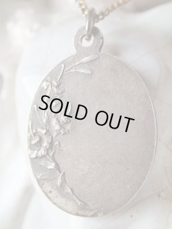 画像4: 【オルガンを奏でる聖セシリア】【音楽の守護聖人】フランス・アンティーク＆ヴィンテージメダイ