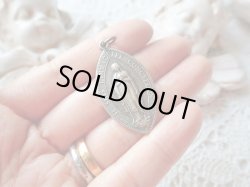 画像8: 【アルジェ（アルジェリア）ルルドの聖母司教区】【アルジェ紋章】【PENIN作】フランス・アンティーク＆ヴィンテージメダイ