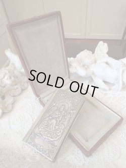 画像5: 【専用ケース付シルバー800装丁祈祷書】【カルメル山の聖母と百合】【1897年】イタリア・アンティーク＆ヴィンテージ聖品