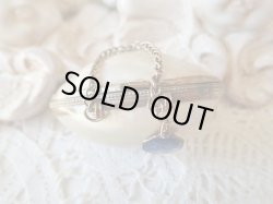 画像7: 【白蝶貝製卵型ロザリオケース】【チェーンとブルーエナメルメダイ付】フランス・アンティーク＆ヴィンテージ聖品