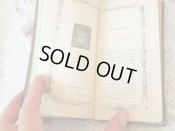 画像14: 【専用ケース付シルバー800装丁祈祷書】【カルメル山の聖母と百合】【1897年】イタリア・アンティーク＆ヴィンテージ聖品