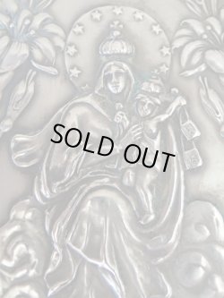 画像7: 【専用ケース付シルバー800装丁祈祷書】【カルメル山の聖母と百合】【1897年】イタリア・アンティーク＆ヴィンテージ聖品