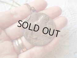 画像7: 【福音書記者聖マルコ象徴有翼の獅子】【大天使ガブリエル】【Venezia】イタリア・アンティーク＆ヴィンテージメダイ