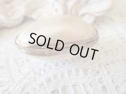 画像8: 【白蝶貝製卵型ロザリオケース】【チェーンとブルーエナメルメダイ付】フランス・アンティーク＆ヴィンテージ聖品