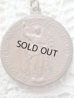 画像4: 【福音書記者聖マルコ象徴有翼の獅子】【大天使ガブリエル】【Venezia】イタリア・アンティーク＆ヴィンテージメダイ