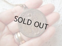 画像8: 【福音書記者聖マルコ象徴有翼の獅子】【大天使ガブリエル】【Venezia】イタリア・アンティーク＆ヴィンテージメダイ