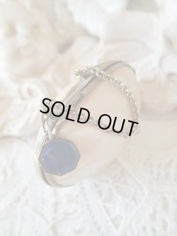 画像6: 【白蝶貝製卵型ロザリオケース】【チェーンとブルーエナメルメダイ付】フランス・アンティーク＆ヴィンテージ聖品