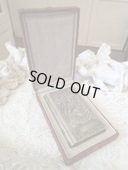 画像4: 【専用ケース付シルバー800装丁祈祷書】【カルメル山の聖母と百合】【1897年】イタリア・アンティーク＆ヴィンテージ聖品