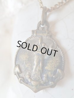 画像3: 【錨デザイン】【ノートルダム・ド・ラ・ガルド守護の聖母】フランス・アンティーク＆ヴィンテージメダイ