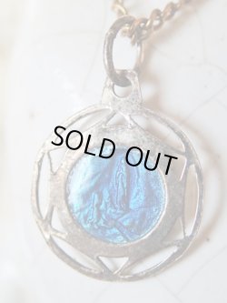 画像4: 【2色エナメル透かし枠】【ルルドの聖母】フランス・アンティーク＆ヴィンテージメダイ