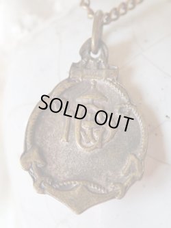 画像4: 【錨デザイン】【ノートルダム・ド・ラ・ガルド守護の聖母】フランス・アンティーク＆ヴィンテージメダイ