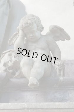 画像9: 【アミアン大聖堂嘆きの天使】【シルバー鍍金一部エナメル】【元ブローチ】フランス・アンティーク＆ヴィンテージメダイ