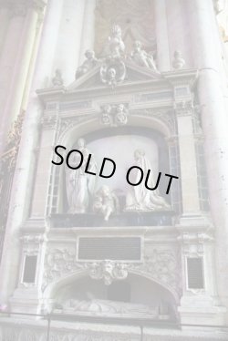 画像11: 【アミアン大聖堂嘆きの天使】【シルバー鍍金一部エナメル】【元ブローチ】フランス・アンティーク＆ヴィンテージメダイ