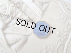 画像5: 【青エナメルメダイ】【聖クリストファー旅の守護聖人】フランス・アンティーク＆ヴィンテージメダイ