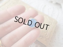 画像6: 【青エナメルメダイ】【聖クリストファー旅の守護聖人】フランス・アンティーク＆ヴィンテージメダイ